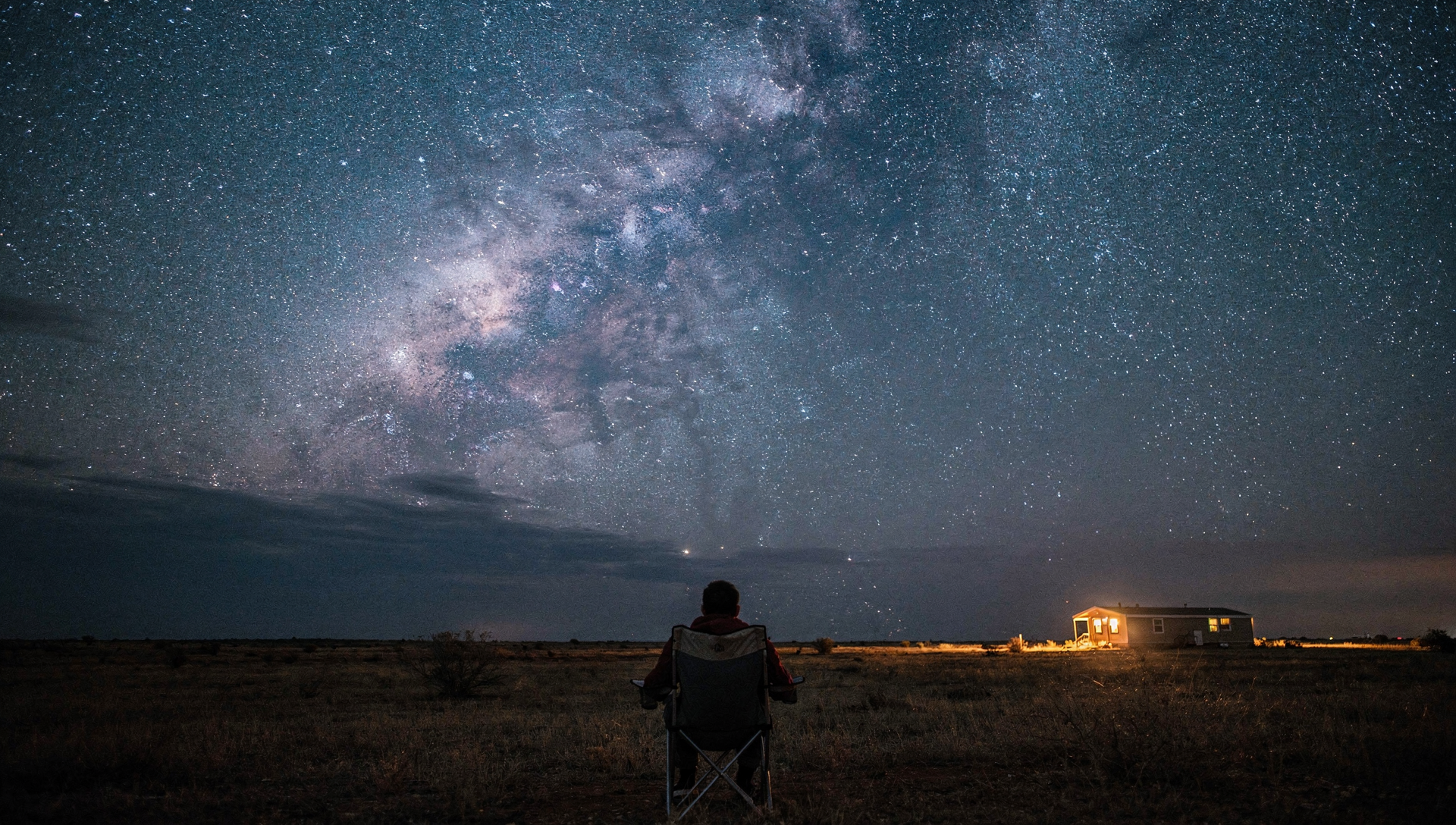 Texas night sky