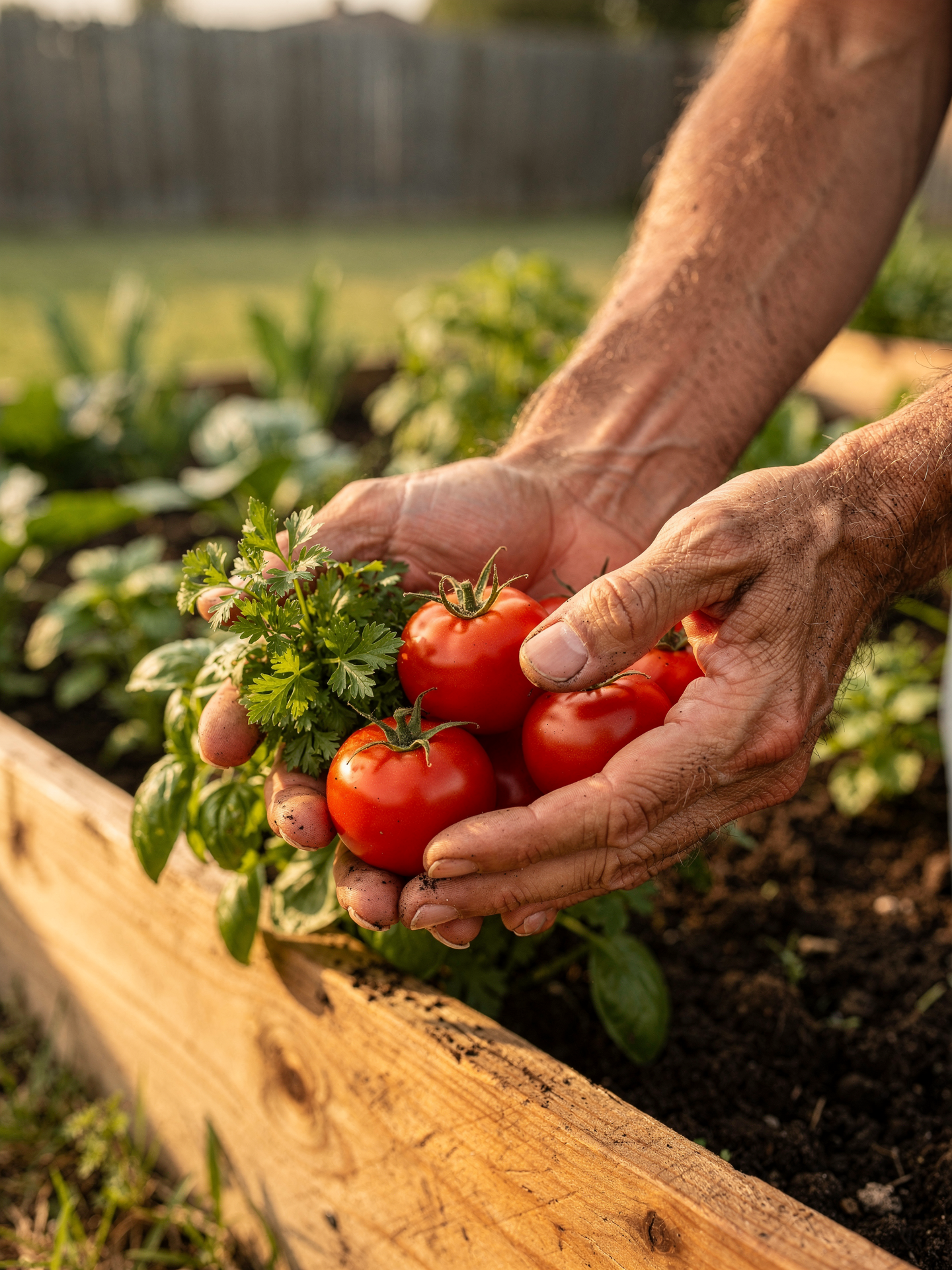 Garden on your land